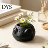 Small Foliage Plant Holder Lizard-Shaped Planter, 3D Printed Cute Animal Flower Pot, Compact Pot Gift Desk Container for Indoor Bookshelf, Desktop,