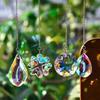 1/4Pcs  Sun Catchers For Window Hanging Light Catcher Rainbow Maker For Home Light Chandelier Prism Home Decor