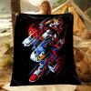 Speedy Hedgehog Print Throw Blanket for Home  Travel Soft Comfortable Cartoon Blanket for Adults Kids Great Gift Idea