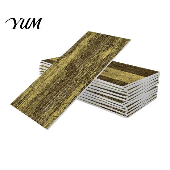 Decorative Wall Foams for Bedroom 16Pcs Peel And Stick Backsplash Tile, Waterproof Stickers, Removable PE Foam Stickers Panels, Self Adhesive