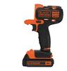 BLACK & DECKER | Ασύρματο Δραπανοκατσάβιδο Multievo | MT218K-QW | 18 Μαΐου | 1,5 Ah | Λιθίου