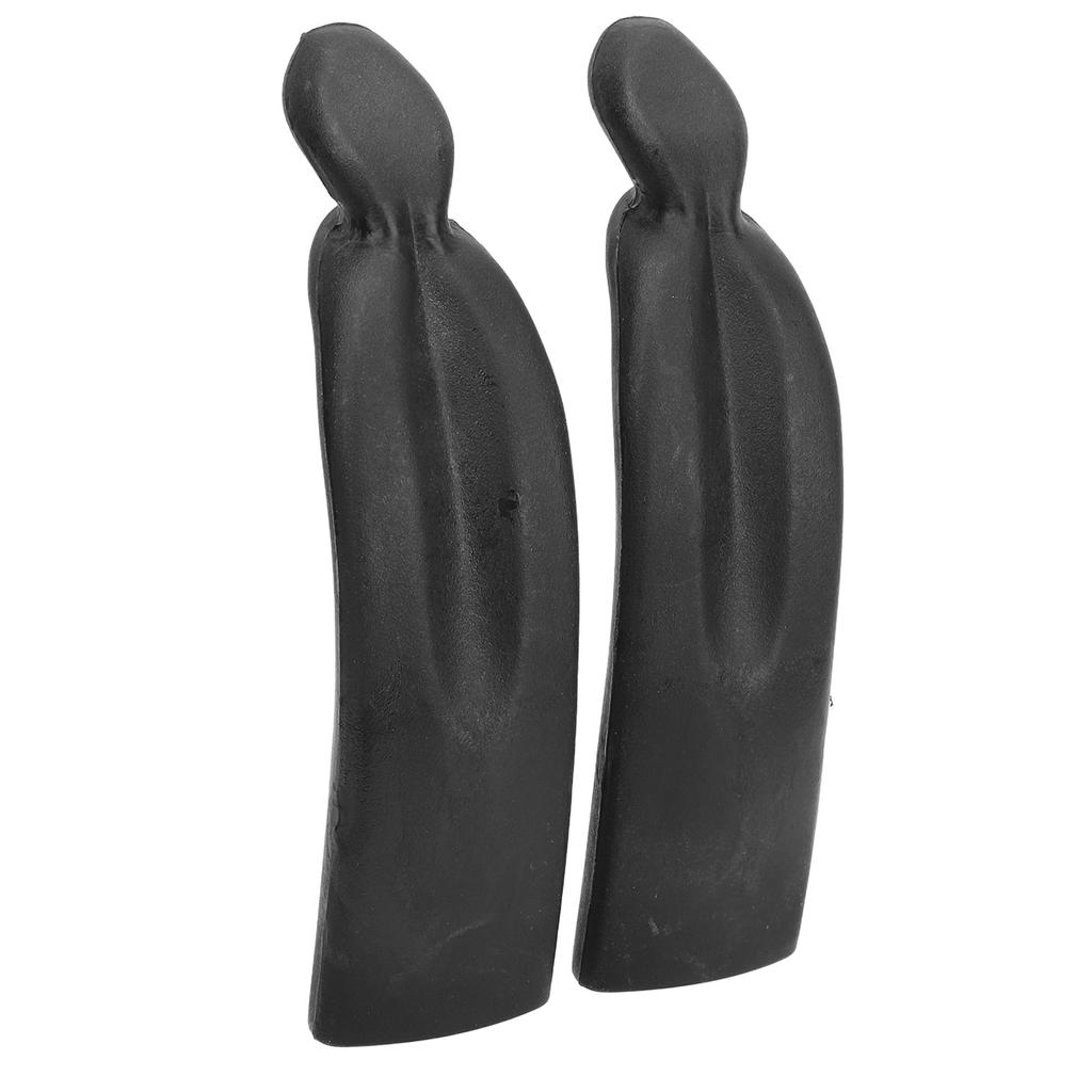2PCS Recurve Bogen Gliedmaßen Spitze Protector ABS Recurve Bogen Gliedmaßen End Kappe für Outdoor Jagd Zubehör