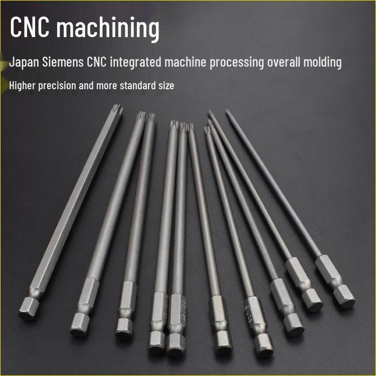 Nigao S2 Hexagonal Six-Star Torx Magnetic Screwdriver Bit 150L