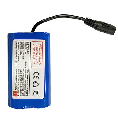 Reemplazo de batería de 7,4 V 12000 mAh para barco de cebo de pesca