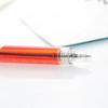 1pcs Syringe Pens,Retractable Fun Multi Color Novelty Pen for Nurses,Writes in Black Ink,Nursing Student School Supplies
