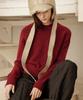 Waiowai Crew Neck Basic Knit_Wine