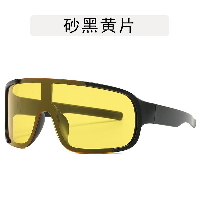 Vintage Style Women Sunglasses Big Size Wind Proof Outdoor Sun Glasses Men Women Bicycling Mountaineering Man Sunglass