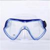 Diving goggles large frame silicone mask breathing tube set