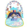 Baby Pedal Piano, Rattle, Lights And Music, Washed Crawling Mat With Guardrail, Newborn Fitness Rack.