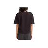 Timberland Solid Color Single Pocket Logo Embroidered Round Neck Short Sleeve T-Shirt Women Tops Black A6AAS-001