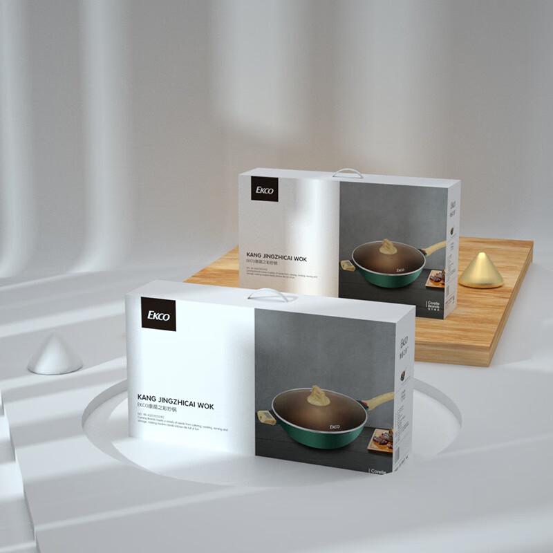 EKCO Kang Jing Zhi Cai Titanium Alloy Wok