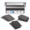 Multifunction Grill - BRAUN - Multi Pro 9 - 2000 W - 3 Heating Positions - Black / Steel