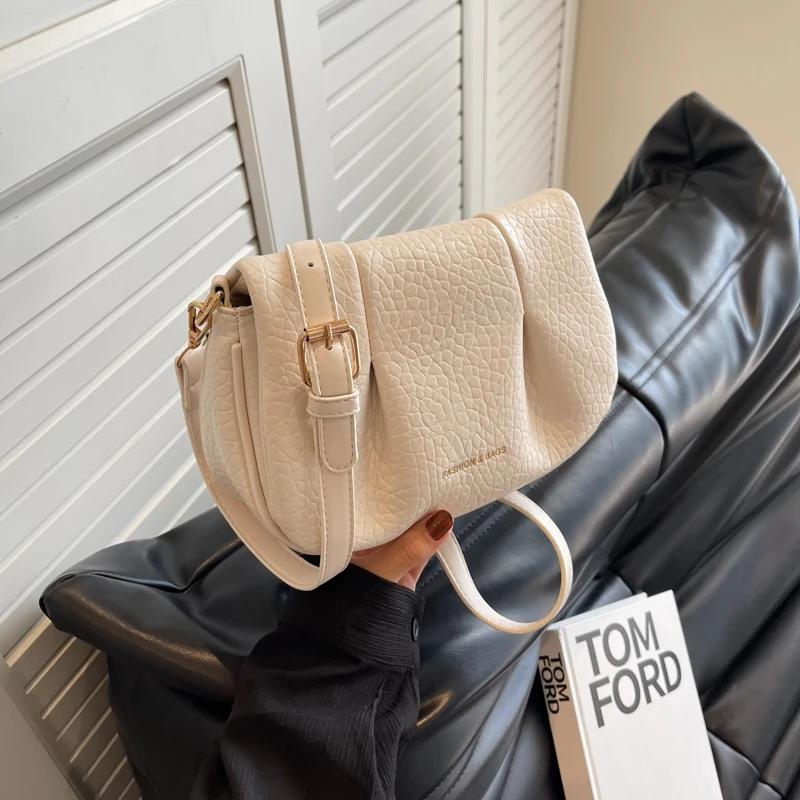 Fashion Luxury Designer Crossbody Bags high Quality Pu Leather Soft Messenger Bags for Ladies Unique Mini Retro Women's Bag