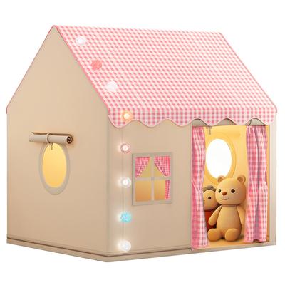 Shi-bin Kids Play Tent, Indoor Play Tent for Boys and Girls, Princess Toy House, Outdoor Play Castle for Toddlers, Birthday Gift