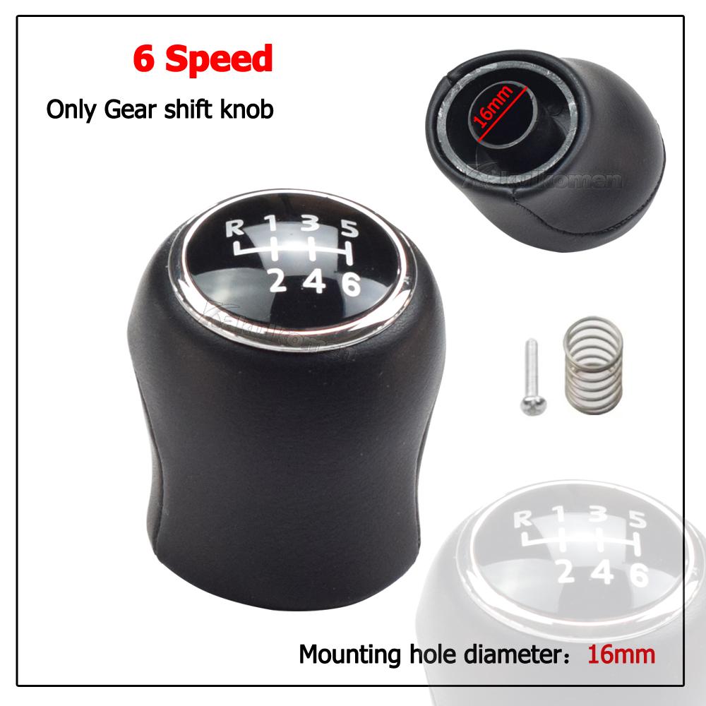 5/6 Speed For VW Volkswagen T6 T7 Transporter Multivan Caravelle 2016 2017 2018 2019 2020 Gear Shift Knob Shifter Gaiter Boot