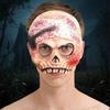 Halloween Costume Accessories Half Face Cover for Party Masquerade Carnival