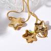 Charming Exquisite Photo Frame Necklace Copper 1 Pc