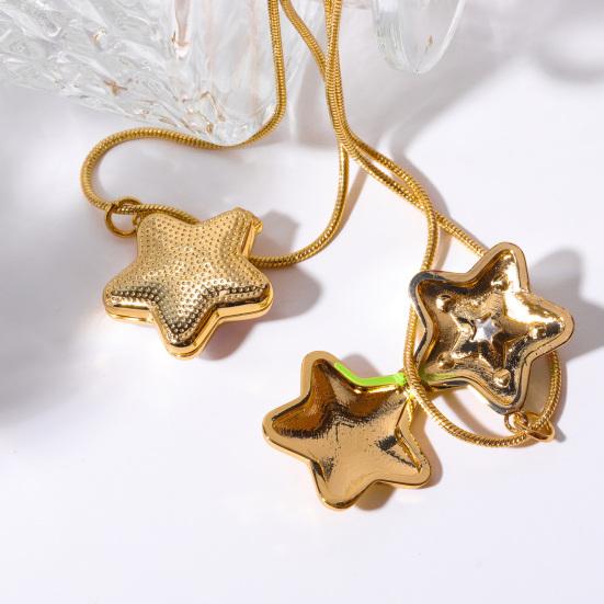 Charming Exquisite Photo Frame Necklace Copper 1 Pc