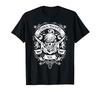 Yorktown Virginia Pirate Skull Crossed Swords Anchor Design T-Shirt