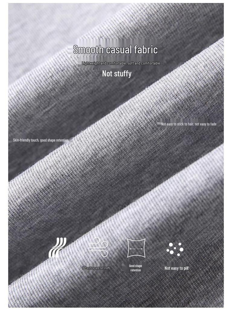 Petite High Waist Wide Leg Pants for Women - Spring/Autumn 145-150cm, Slimming Black Straight Leg