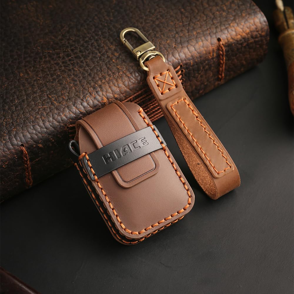 LEXLEY New Model Key Case Debut] Genuine Leather Key Case Leather Key Cover Key