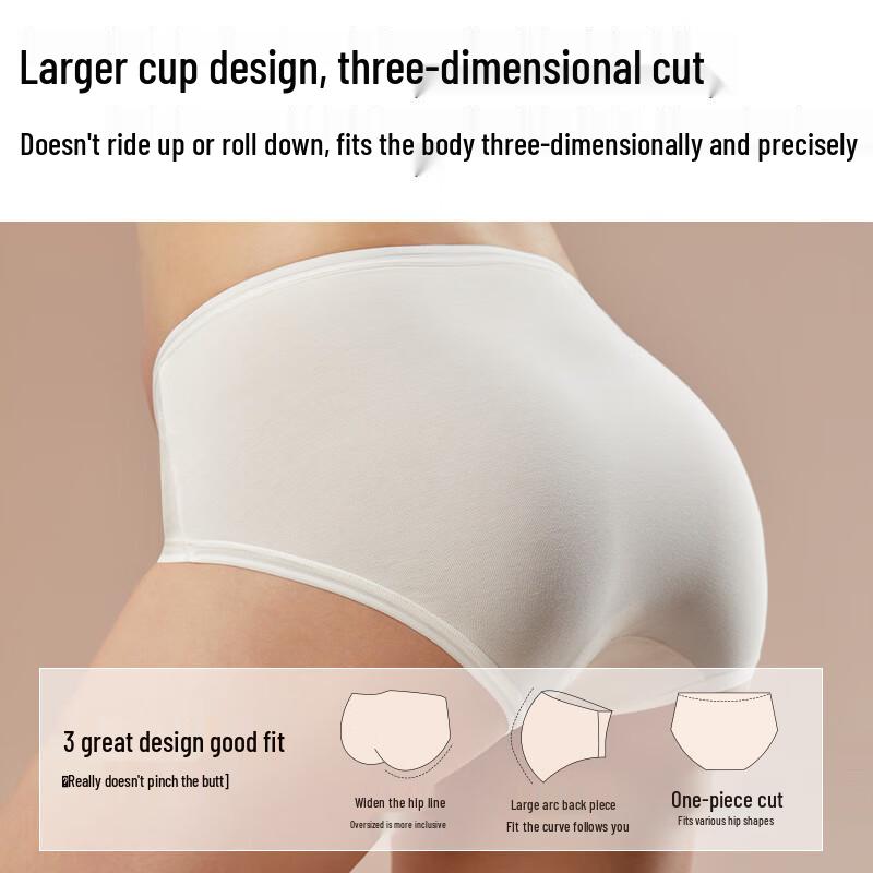 Fulcotton Modal Blend Breathable Briefs 3-Pack