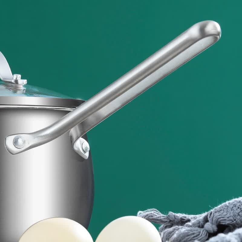 WODHO Stainless Steel Milk Pot