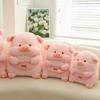 Lulu Pig Plush Toy: Cute Dressed Pig Doll for Kids, Perfect Gift