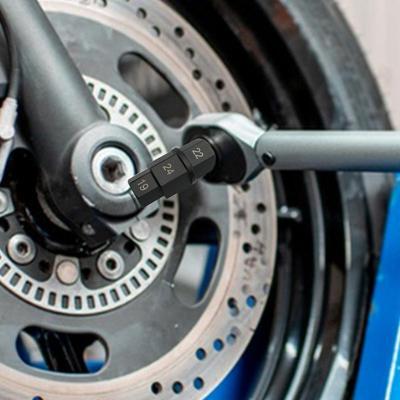 Motorcycle Front Axl Socket Driver Motorcycle Front Wheel Axle Hex Steel Front Rear Spindle Removal Motorcycle Tool
