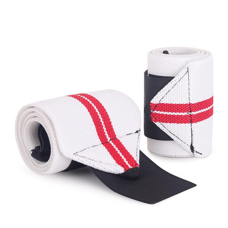 Elastic Compression Wrist Wrap - Sports & Weightlifting Support for Men and Women