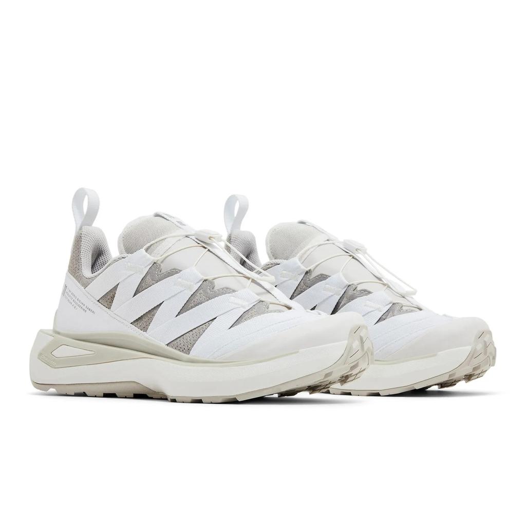 Salomon 11S Footwear A.B.1 'White' (Unisex) White / Lunar Rock / White Running Shoes L47392500