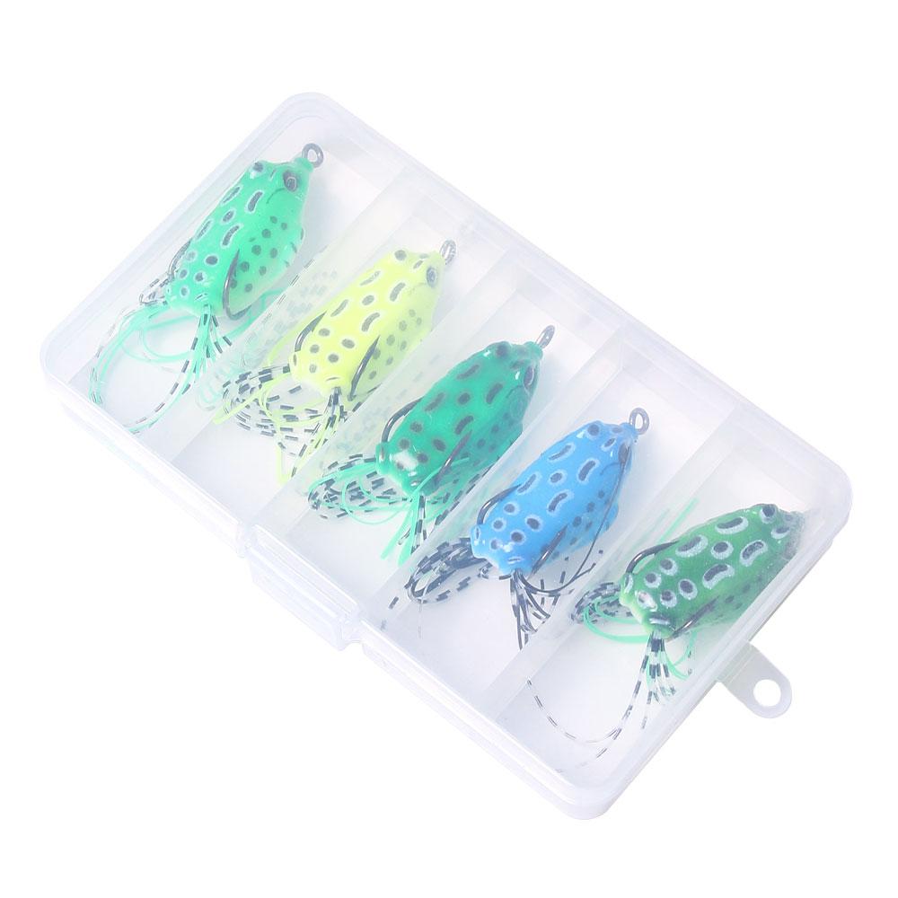 

Бионика, набор рыболовных приманок, плавающая скатовая лягушка, искусственная приманка-убийца для верхних вод