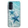 Phone Case - MANIACASE - Samsung Galaxy A16 - Flexible - Silicone TPU - Ocean Star Sun Paradise