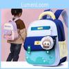 Toddler School Bag With Colorful Patchwork For Young Childrens Outings