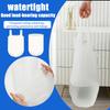 Clear Plastic Garbage Bags Waste Basket Bags For Kitchen, Home, Bathroom Wastebasket Liners High Density LeakProof Kitchen Trash