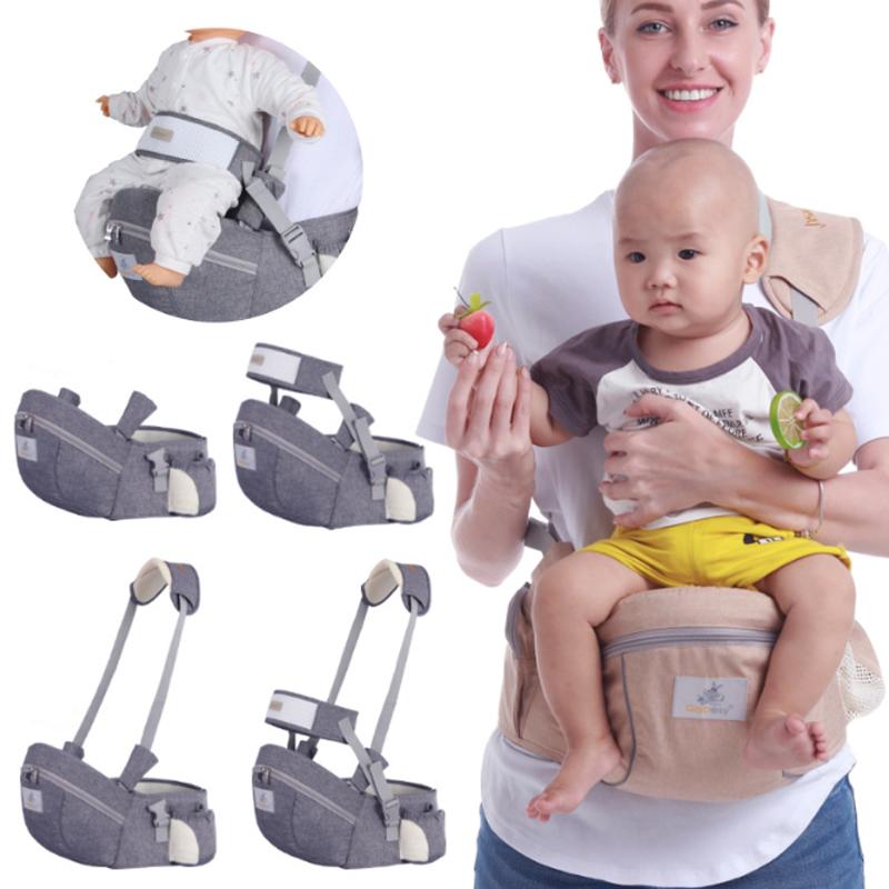 Ergonomic Baby Hip Seat Carrier Portable Infant Waist Stool Front Facing Kangaroo Baby Sling Wrap