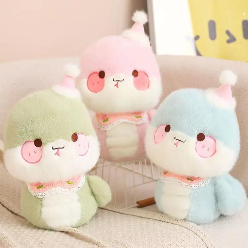 Anime Snake Doll Plush Toy 28/32cm Cute Stuffed Soft Doll for Kids Ideal Christmas & Thanksgiving Gift