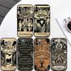 Hexe Divination Tarot Mond Neu Hochwertige Handyhülle für Xiaomi Poco M4 M5 M6 M7 X3 X6 X7 Pro