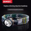 Sanlix Rechargeable LED Sensor Headlamp for Fishing