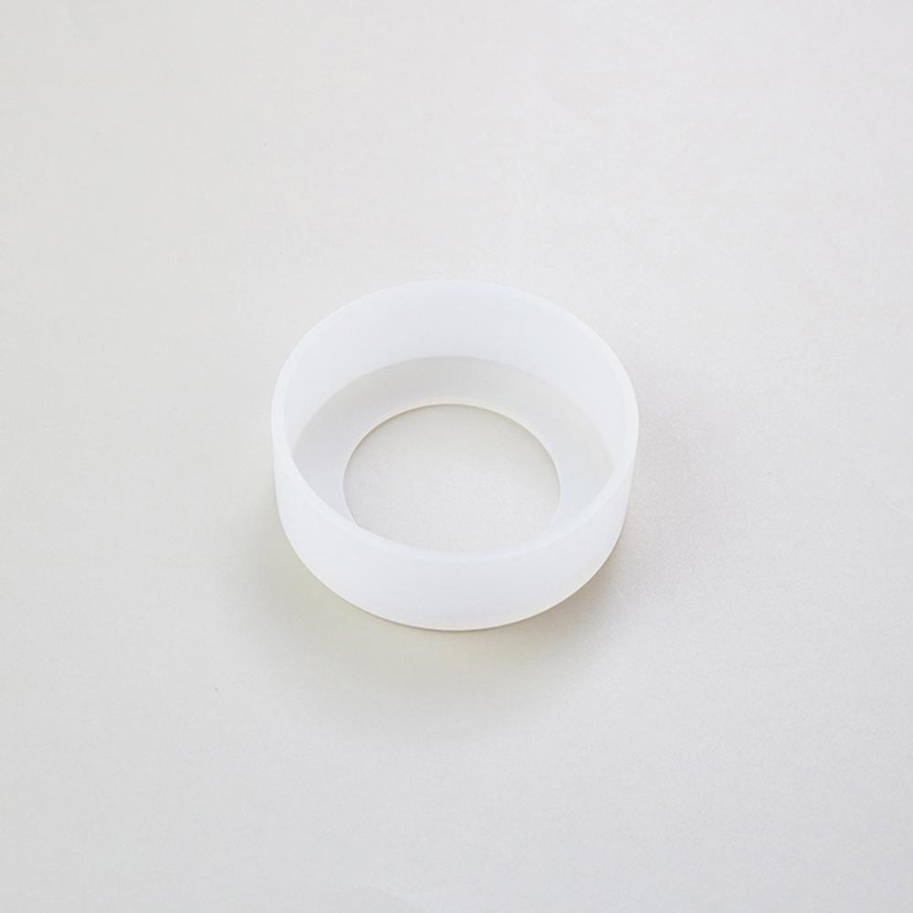 28 Colors 6.0CM Silicone Cup Bottom Cover 60MM Cup Bottom Ring Coaster Sleeve Sheath Wear-resistant Anti-fall Bottom Cover