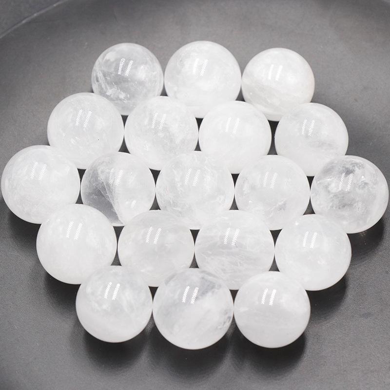 

Круглые бусины из натурального аметиста и агата 16 мм (Без отверстий) 16mm