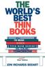 The The Worlds Best Thin Books Revised What To Read When Your Book Report Is Due T by Joni Richards Bodart - Paperback Book