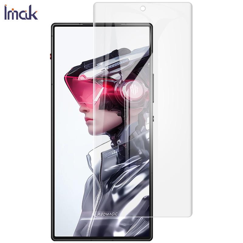 

Для Nubia Red Magic 10 Air 5G Glass IMAK Hydrogel Film 4-го поколения Full Cover Screen Protector Nubia Red Magic 10 Air 5G