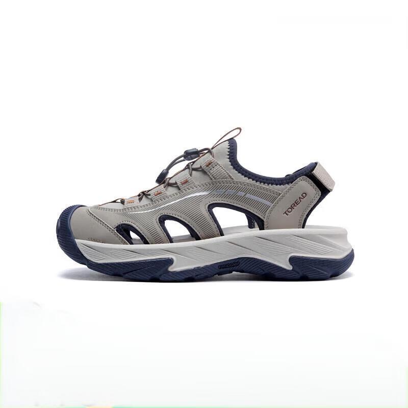 TOREAD Men s Outdoor Breathable Closed-Toe Sandals 41