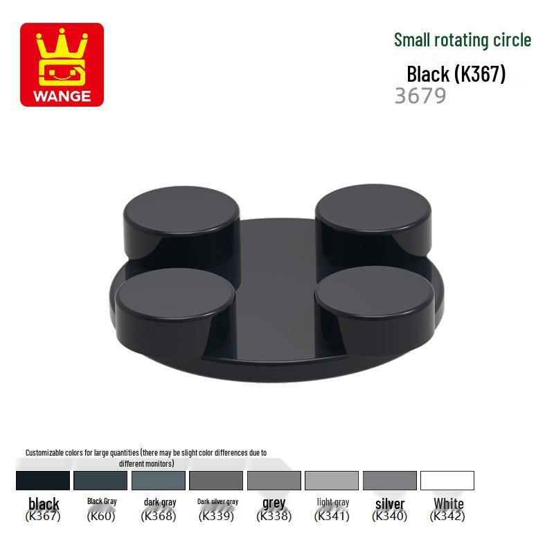 Wange Kleine Partikel Kompatibles Baustein-Set (73603, 4213, 3938, 3937, 3679, 3680 Teile)