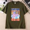 Trendy Esy Tiger Summer TShirt Summer Animal Short Sleeve T Shirt Trendy Round Neck Beach Lover Tee Unisex Clothes