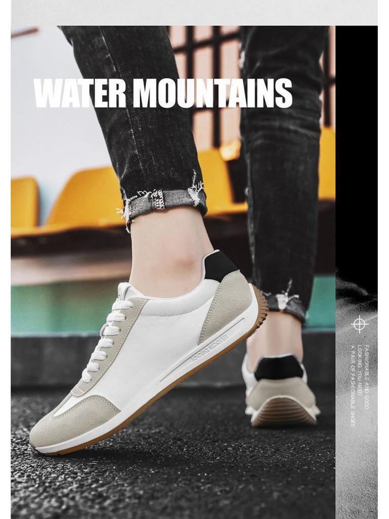 2025 Chinese-Style Men's Forrest Gump Sneakers: Breathable, Lightweight, Versatile Sports and Casual Shoes