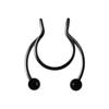 Trendy European & American No-Piercing Horseshoe Nose Clip Jewelry
