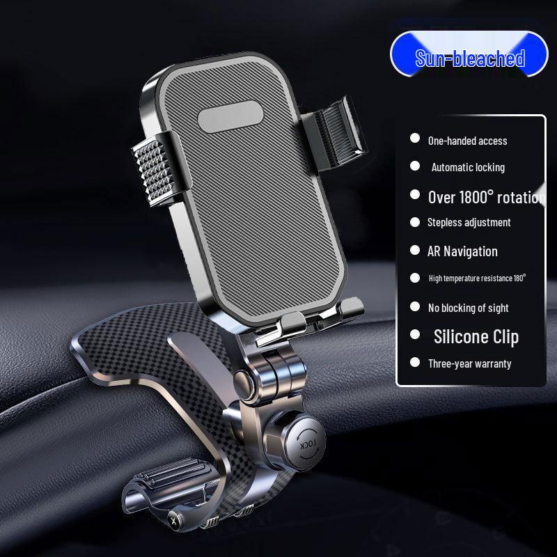 Multi-functional Car Dashboard & Air Vent Phone Holder