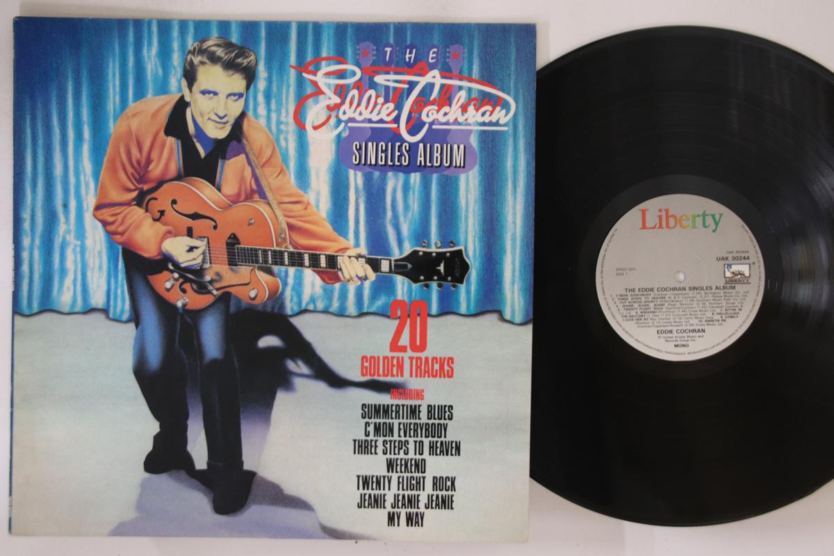 

Виниловая пластинка EDDIE COCHRAN - Eddie Cochran Singles Album UAK30244 UNITED ARTISTS 1979 UK Rock Б/у